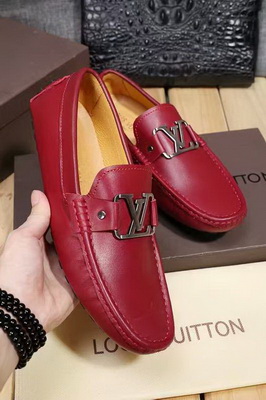 LV Business Casual Men Shoes--233